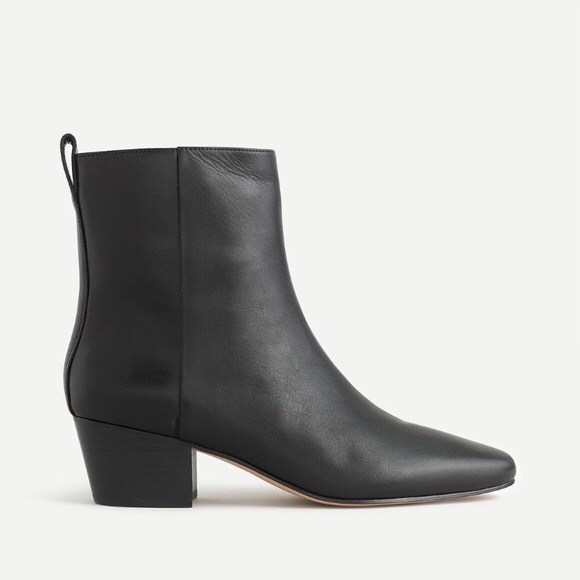 J. Crew Leather Western Boots (New! In box!) - Picture 3 of 3